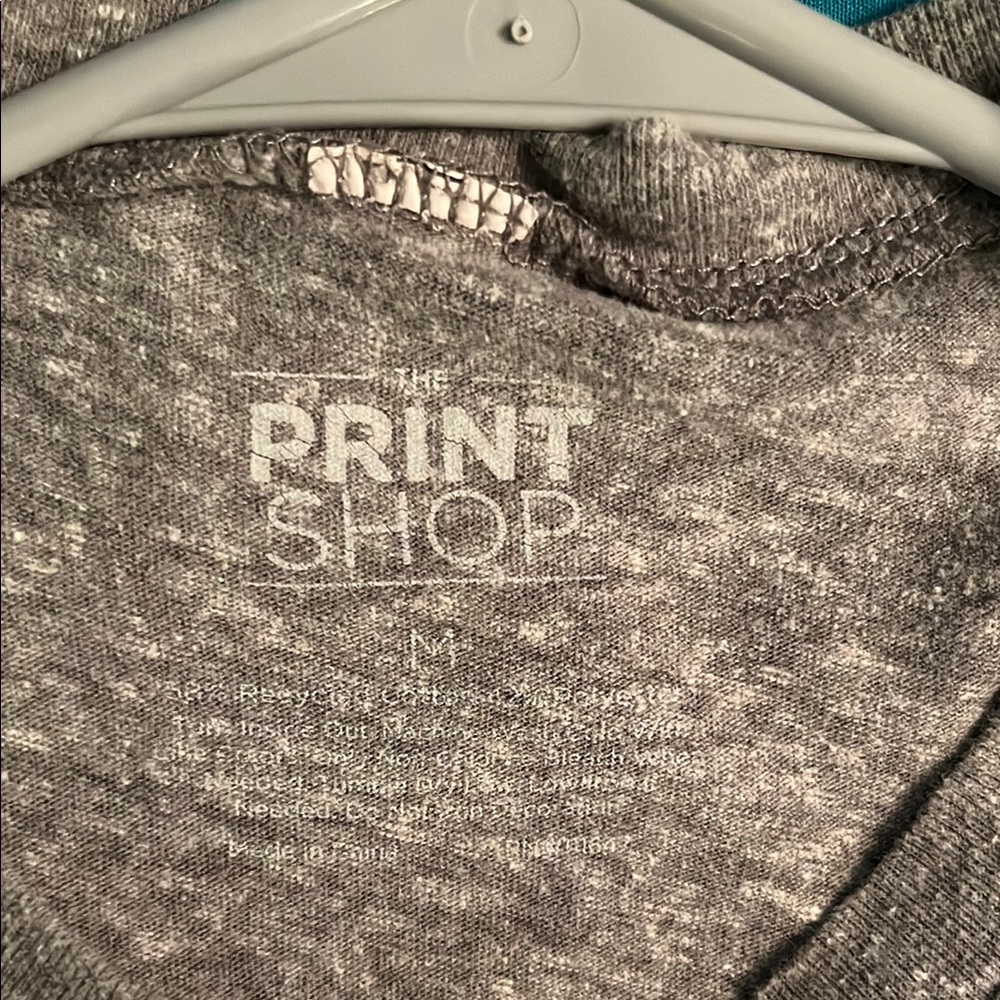 The Spring Shop Gray Boston Tee - Picture 2 of 3